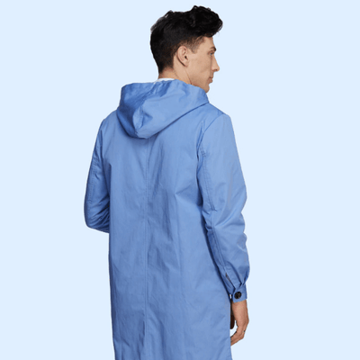 Anti EMF Hooded Coat | Long Hooded Coat | Blok Collective